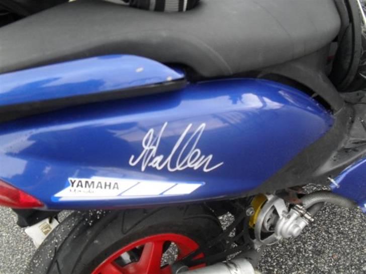 Yamaha Jog R OMBYGGET! billede 3