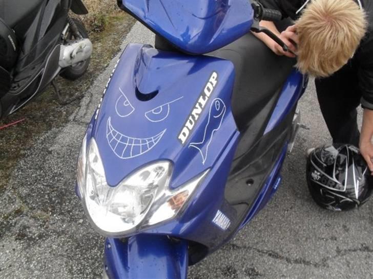 Yamaha Jog R OMBYGGET! billede 4