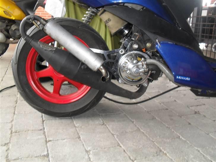 Yamaha Jog R OMBYGGET! billede 7