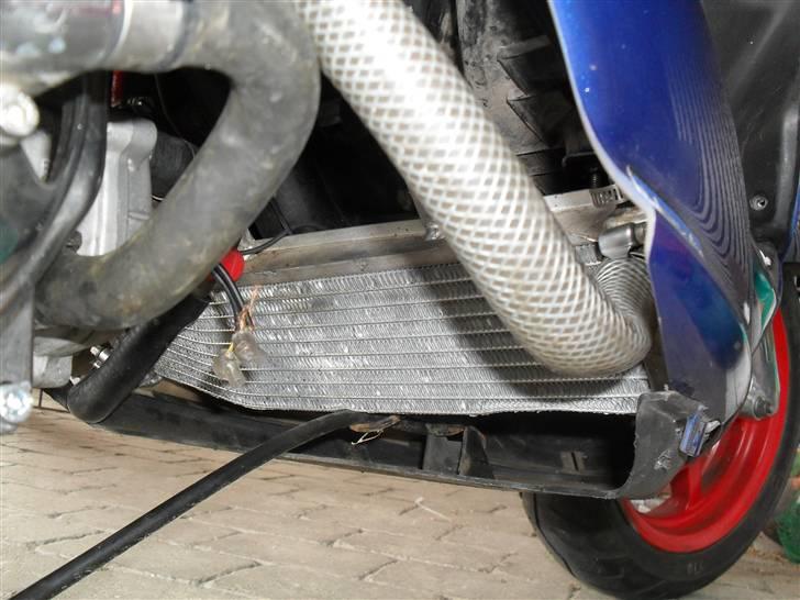 Yamaha Jog R OMBYGGET! billede 8