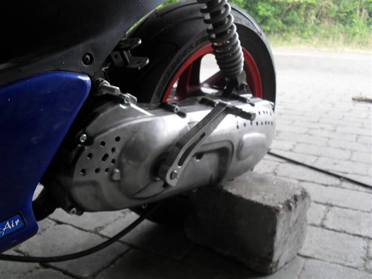 Yamaha Jog R OMBYGGET! billede 10