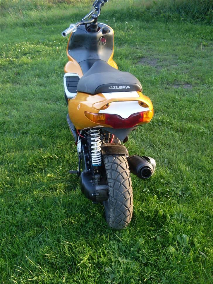 Gilera runner lc SOLGT billede 1