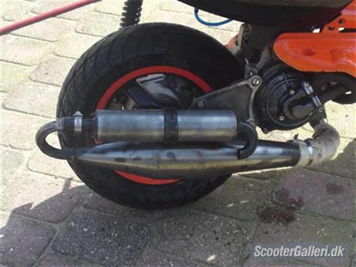 Aprilia sonic 'red top' Solgt - billede lånt af gamle ejer ;) billede 7