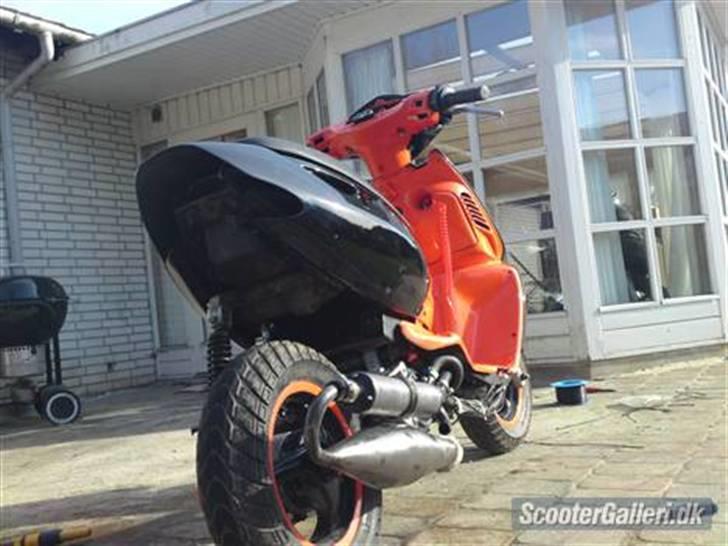 Aprilia sonic 'red top' Solgt - billede lånt af gamle ejer ;) billede 11