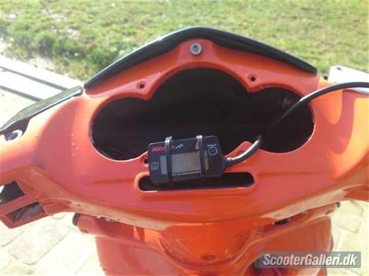 Aprilia sonic 'red top' Solgt - billede lånt af gamle ejer ;) billede 12