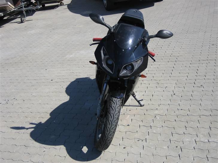 Rieju rs2 matrix - alle billeder er taget fra tideliger ejer, da jeg skilte den ad dagen efter jeg købte den. billede 1