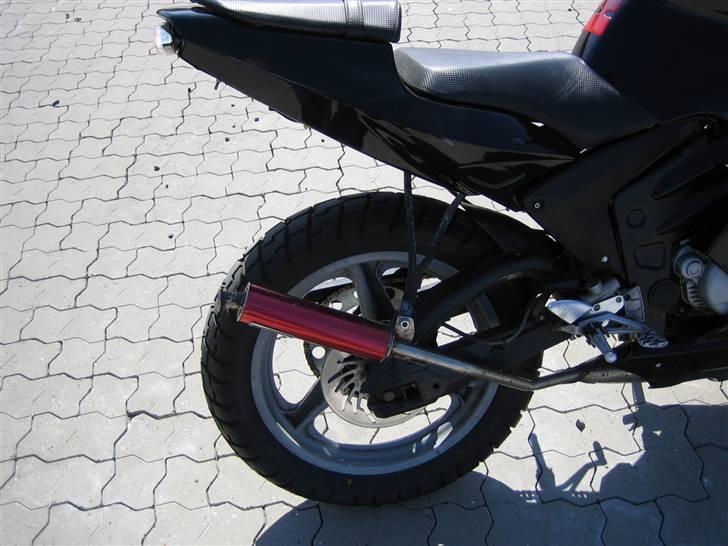 Rieju rs2 matrix - alle billeder er taget fra tideliger ejer, da jeg skilte den ad dagen efter jeg købte den. billede 4