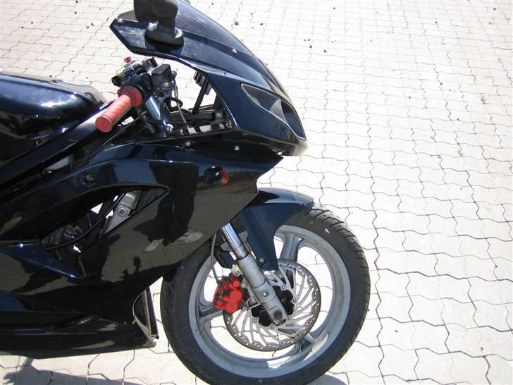 Rieju rs2 matrix - alle billeder er taget fra tideliger ejer, da jeg skilte den ad dagen efter jeg købte den. billede 5