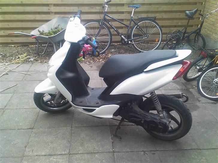 Yamaha Jog R SOLGT billede 4