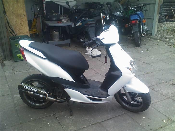 Yamaha Jog R SOLGT billede 5