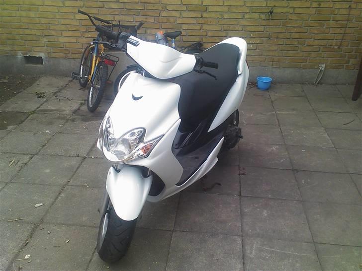 Yamaha Jog R SOLGT billede 8