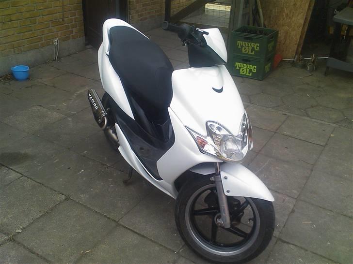 Yamaha Jog R SOLGT billede 9