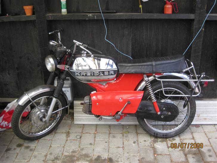 Kreidler Florett RS - Før billede 2