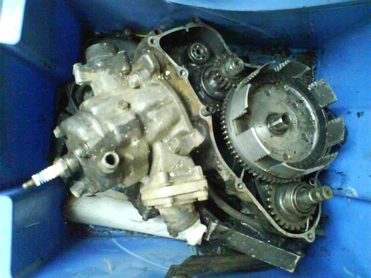 Honda CR 125 R/82ccm solgt - motor på 85 ccm billede 2