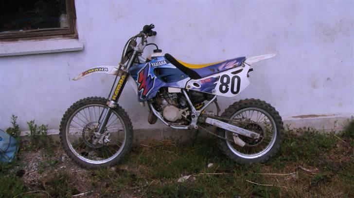 Yamaha yz80 solgt billede 1