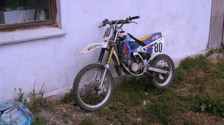 Yamaha yz80 solgt billede 2