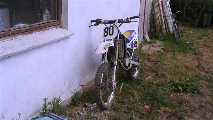 Yamaha yz80 solgt billede 3