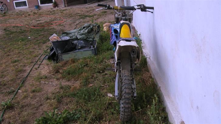 Yamaha yz80 solgt billede 4