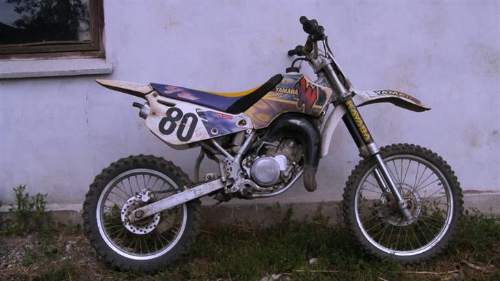 Yamaha yz80 solgt billede 5