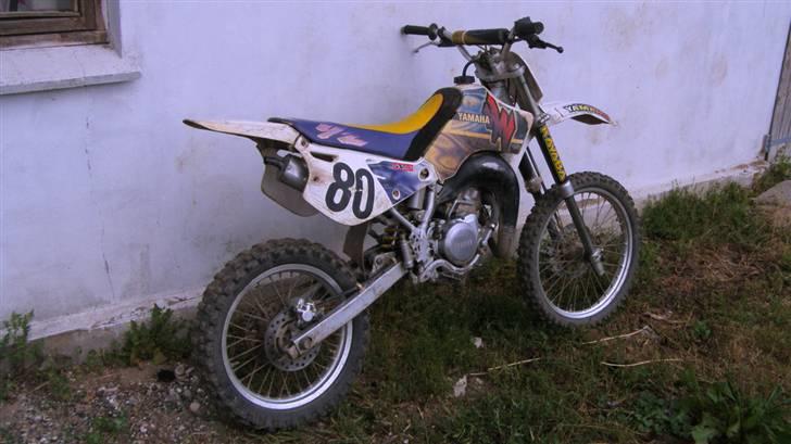 Yamaha yz80 solgt billede 6