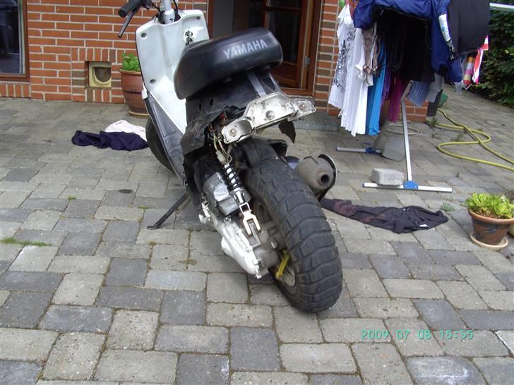 Yamaha bws booster. NAKKET I SKB billede 6