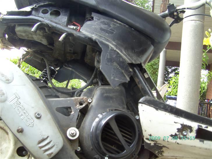 Yamaha bws booster. NAKKET I SKB billede 7