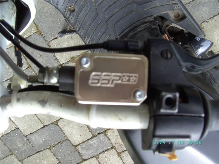 Yamaha bws booster. NAKKET I SKB billede 8