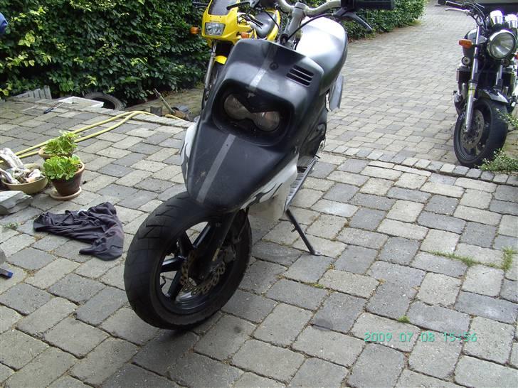 Yamaha bws booster. NAKKET I SKB billede 9