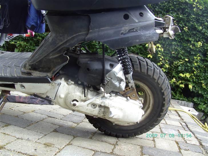 Yamaha bws booster. NAKKET I SKB billede 10