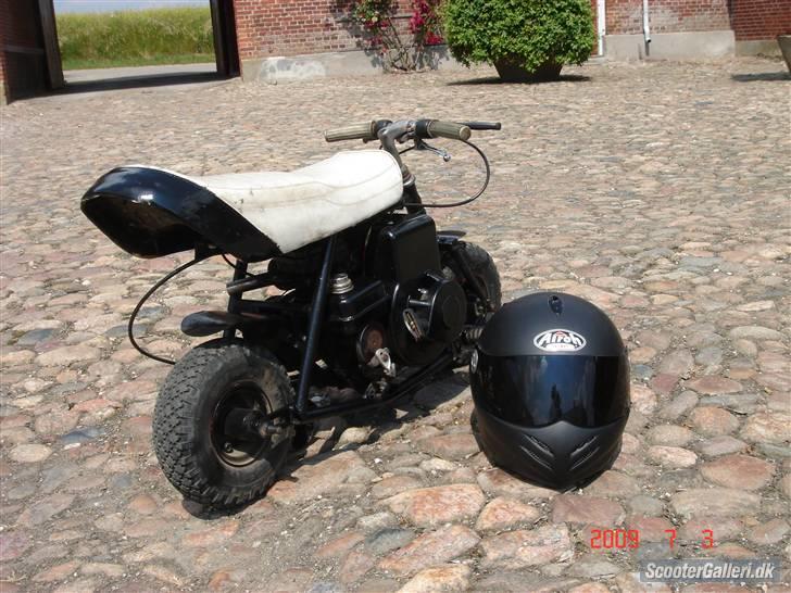 MiniBike pocket bike billede 1