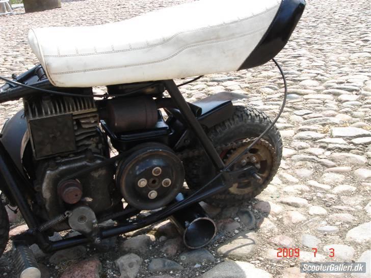 MiniBike pocket bike billede 3