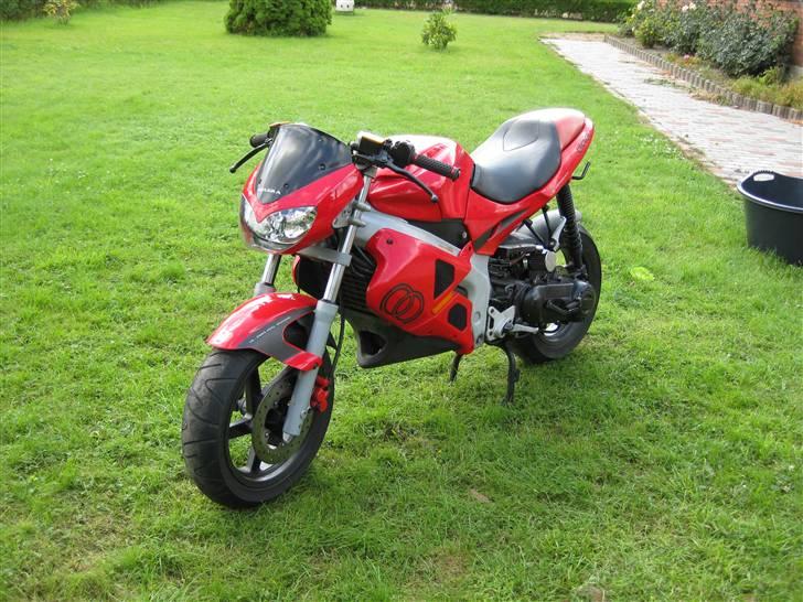 Gilera dna lc dd byttet billede 1