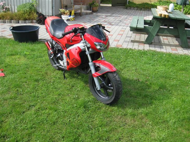 Gilera dna lc dd byttet billede 2