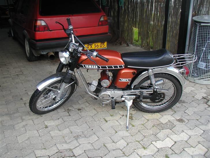 Yamaha Yamaha 4 gear DX (solgt) billede 1