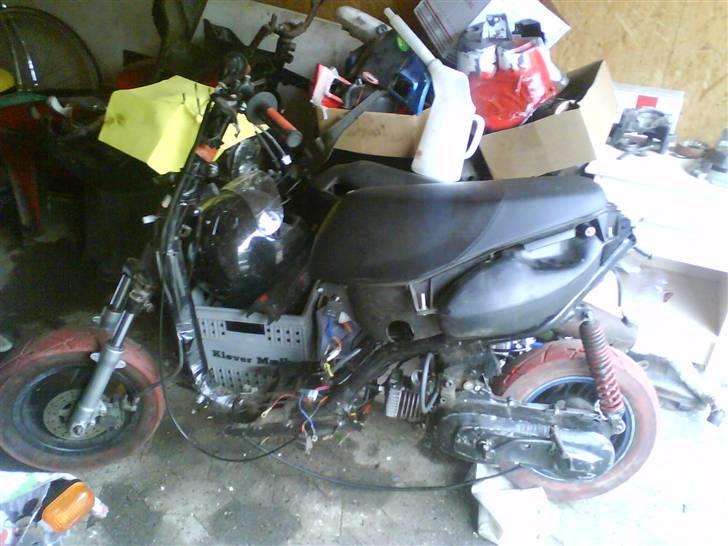 Aprilia sonic(byttet til jog as)  billede 1