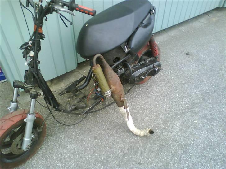 Aprilia sonic(byttet til jog as)  billede 5