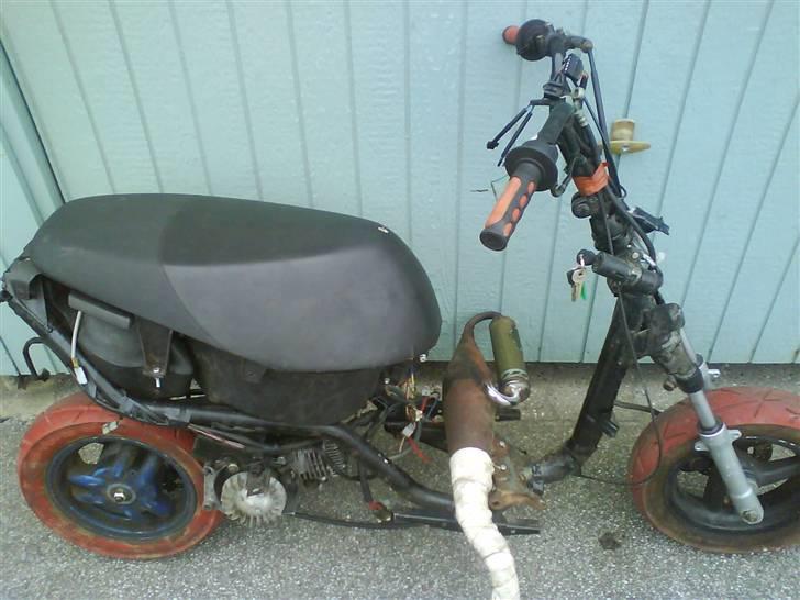 Aprilia sonic(byttet til jog as)  billede 9