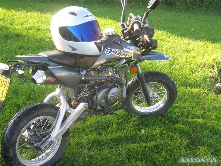 MiniBike thumpstar road ripper VÆK billede 2