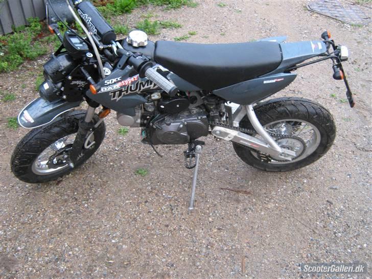 MiniBike thumpstar road ripper VÆK billede 3