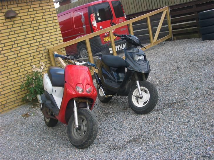 Yamaha Neos *BYTTET* - Sammen med bedstevennens lækre hot 50 xD billede 7