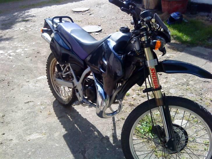 Suzuki RMX- SOLGT billede 1