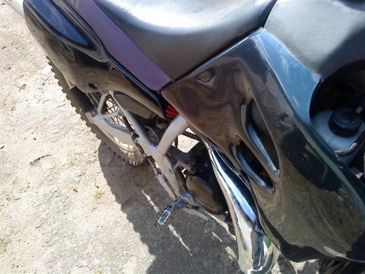 Suzuki RMX- SOLGT billede 2