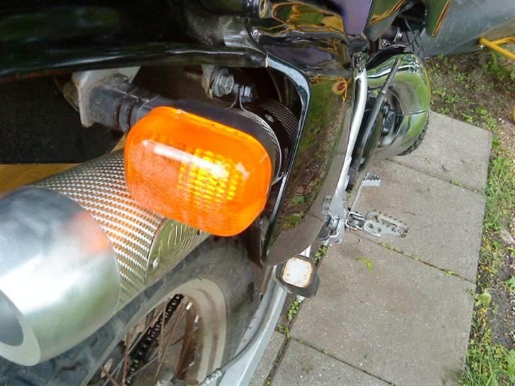 Suzuki RMX- SOLGT billede 4