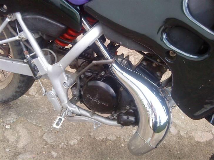 Suzuki RMX- SOLGT billede 5