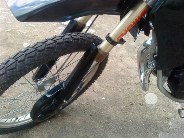 Suzuki RMX- SOLGT billede 8