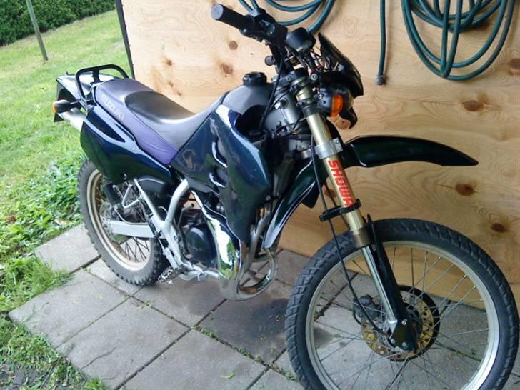 Suzuki RMX- SOLGT billede 9