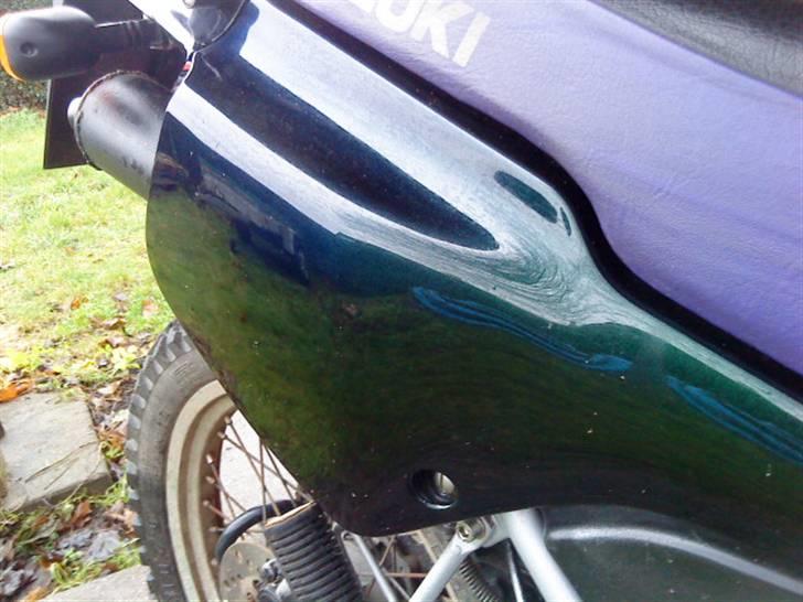 Suzuki RMX- SOLGT - med standart udstødning billede 10