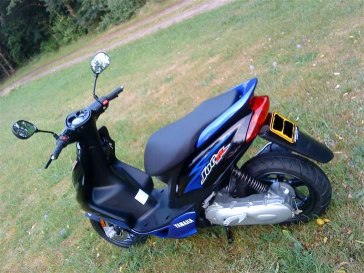 Yamaha Jog R AC SD Hverdags Øsen - Lige fået vokset maskinen ;) billede 3