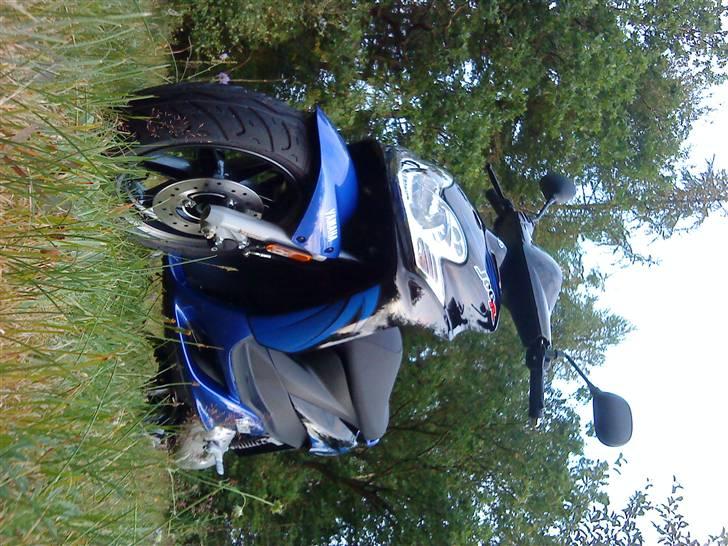 Yamaha Jog R AC SD Hverdags Øsen - Lige fået vokset maskinen ;) billede 6