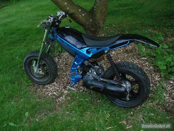 Suzuki street magic AC SD SOLGT billede 1